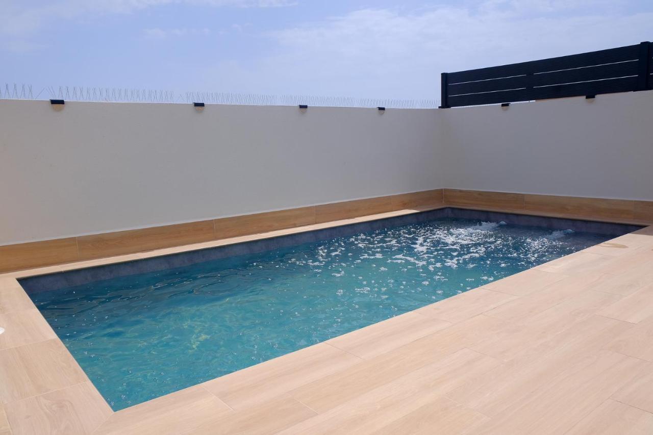 El Atico De Teresa Con Piscina Privada Climatizada A 250M Playa Daire L'Île-Rousse Dış mekan fotoğraf